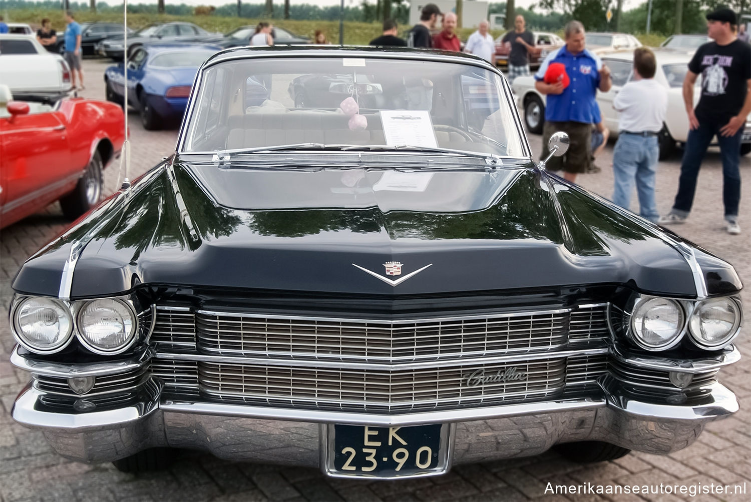 Cadillac Sixty Special uit 1963